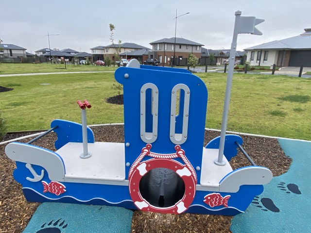 Grizzly Bear Park Playground, Alaska Road, Truganina