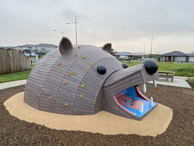 Grizzly Bear Park Playground, Alaska Road, Truganina