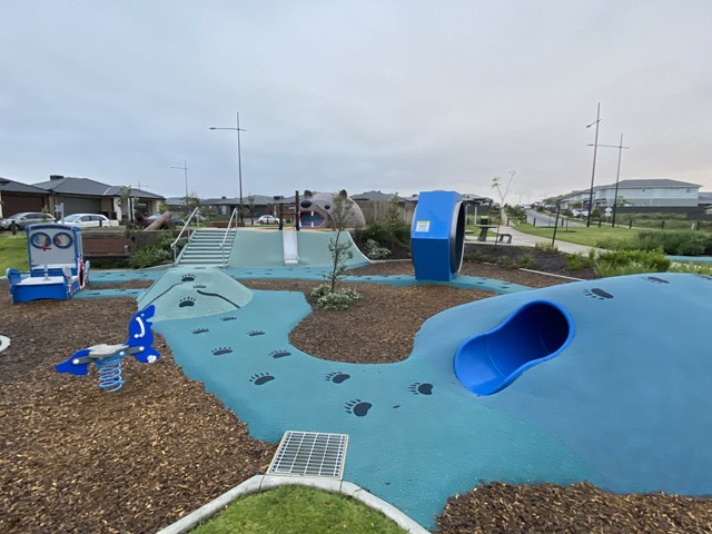 Grizzly Bear Park Playground, Alaska Road, Truganina