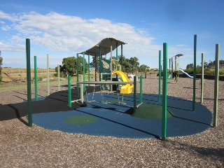 Growling Grass Frog Park Playground, Bridgehaven Drive, Craigieburn