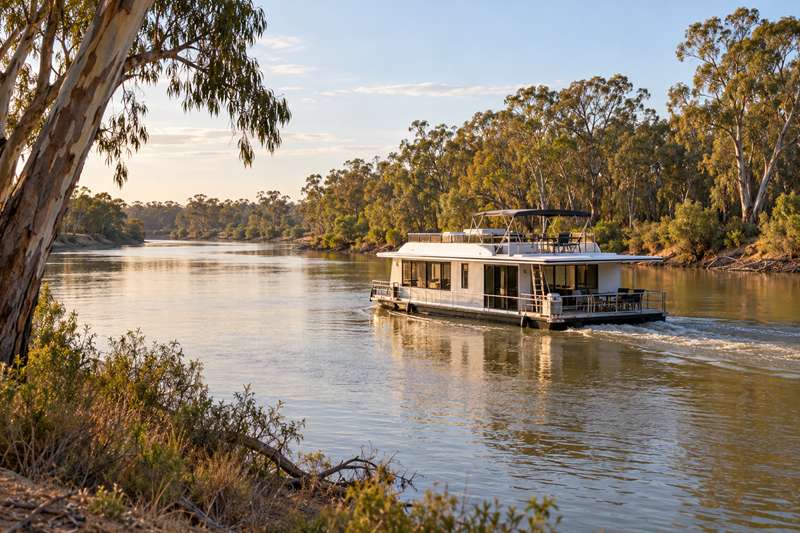 Guide to Houseboat Hire in Victoria