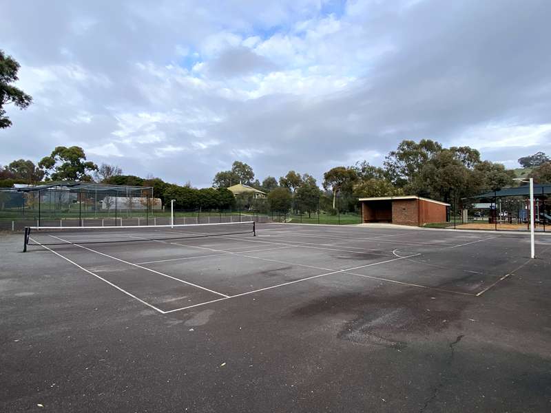Guildford - Big Tree Park Tennis Courts