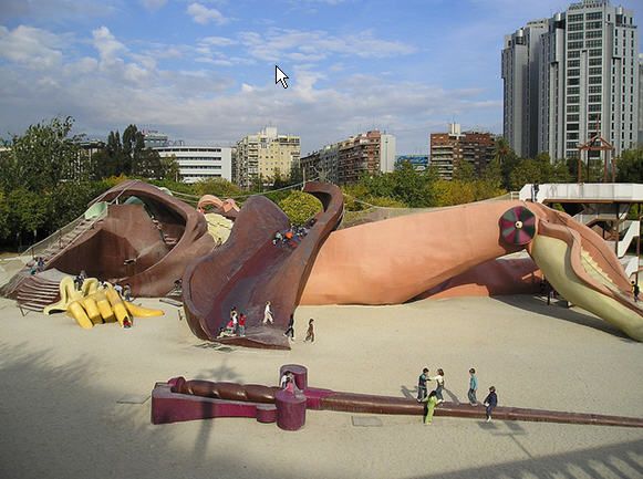 Gulliver's Park, Valencia, Spain, California