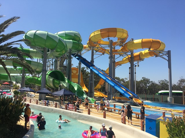 Guide to Water Slides in Melbourne