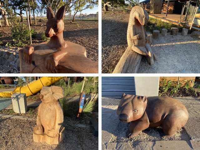 Gumnut Park Playground, Olivine Boulevard, Donnybrook