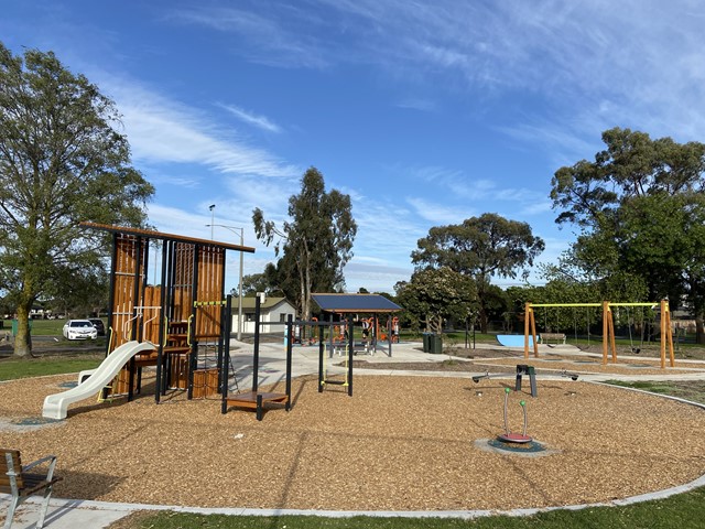 H.V. Jones Reserve Playground, Ashton Road, Ferntree Gully