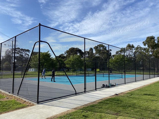 H.V. Jones Reserve Free Public Tennis Court (Ferntree Gully)