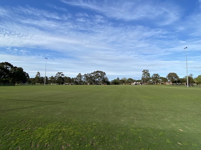 H.V. Jones Reserve Dog Off Leash Area (Ferntree Gully)