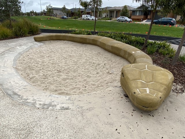 Habitat Neighbourhood Park Playground, Hodgson Avenue, Tarneit