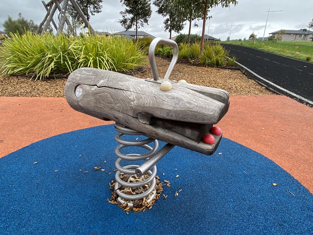 Habitat Neighbourhood Park Playground, Hodgson Avenue, Tarneit