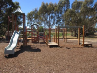 Haddon Lions Woady Yaloak Centenary Park Playground, Racecourse Road, Haddon