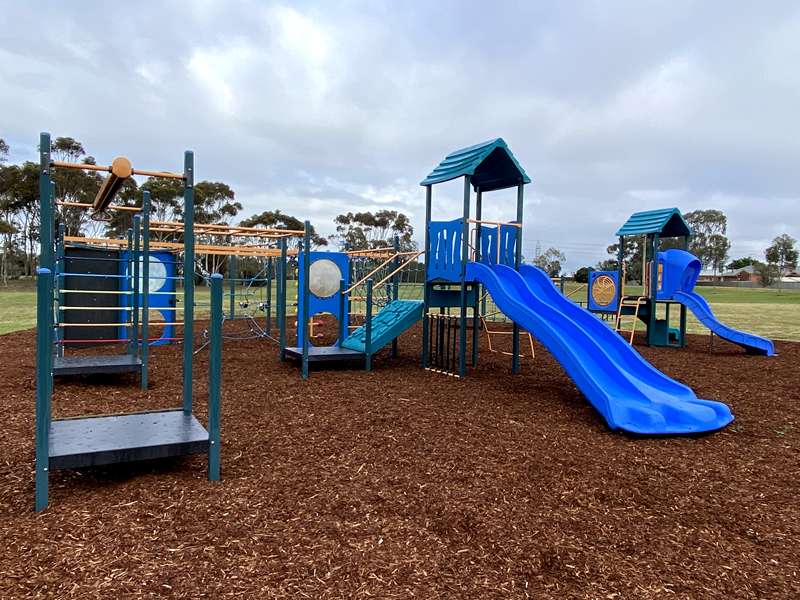 Haines Reserve Playground, Wilks Street, Hamlyn Heights