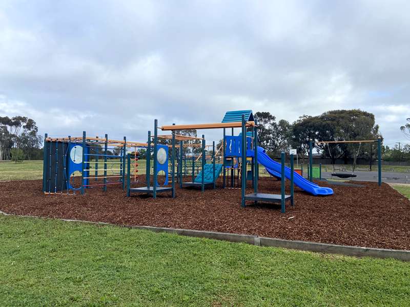 Haines Reserve Playground, Wilks Street, Hamlyn Heights