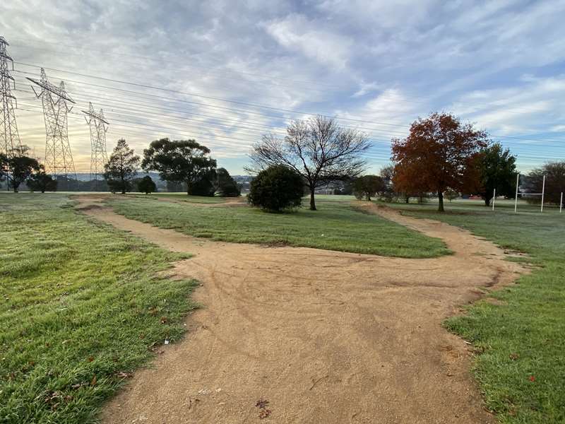 Hallam BMX Track (Ern Barker Reserve)