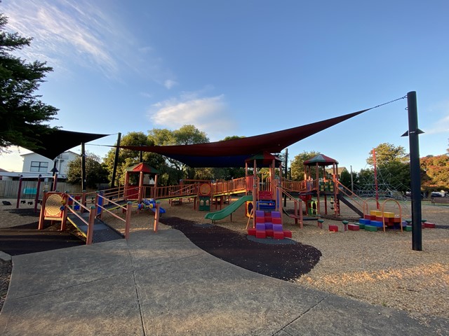 Halley Park Playground, Ethel Street, Bentleigh