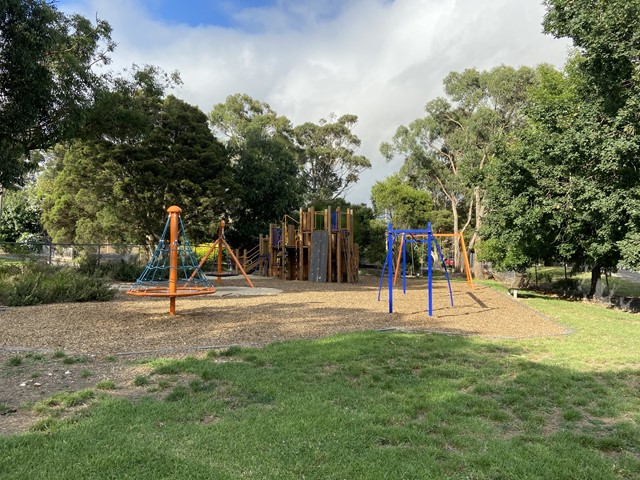 Halley Supple Reserve Playground, South Gateway, Coldstream