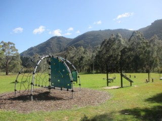 Halls Gap Gym Fitness Trail Park, Cnr Grampians Road and Tyma Drive, Halls Gap