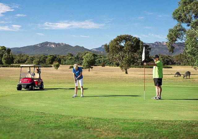 Halls Gap Golf Course (Fyans Creek)