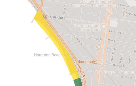 Hampton Beach Dog Off Leash Area (Hampton)