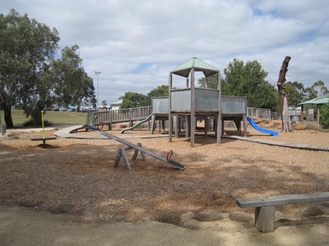 Hannah Watts Park, Junior Playground, Reserve Road, Melton