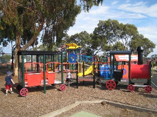 Hansen Reserve Playground, Parkview Street, Airport West