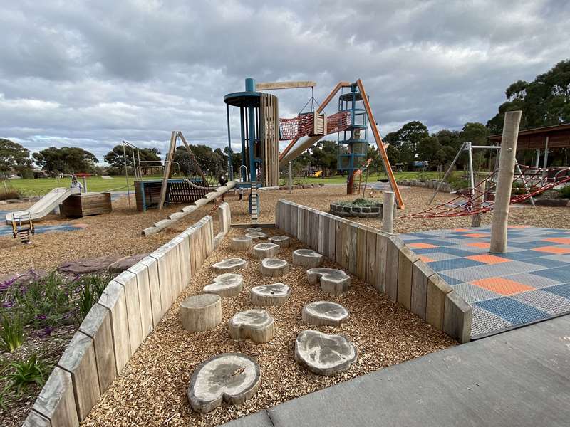 Hansen Reserve Playground, Roberts Street, Footscray West