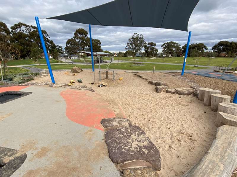 Hansen Reserve Playground, Roberts Street, Footscray West