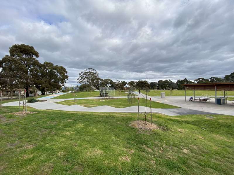 Hansen Reserve Playground, Roberts Street, Footscray West