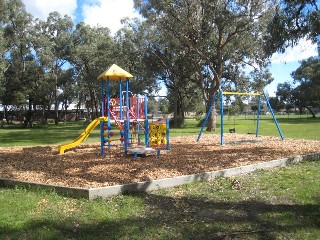 Hansford Close Playground, Kilsyth