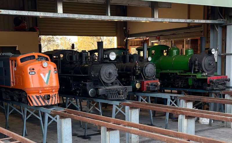 Harcourt - Victorian Miniature Railway