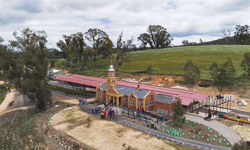 Harcourt - Victorian Miniature Railway