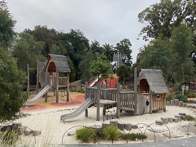 Harleston Park Playground, Allison Road, Elsternwick