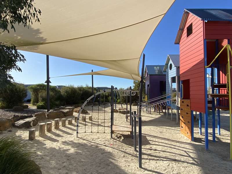 Harmony Park Cubbies Playground, Owarra Boulevard, Mount Duneed