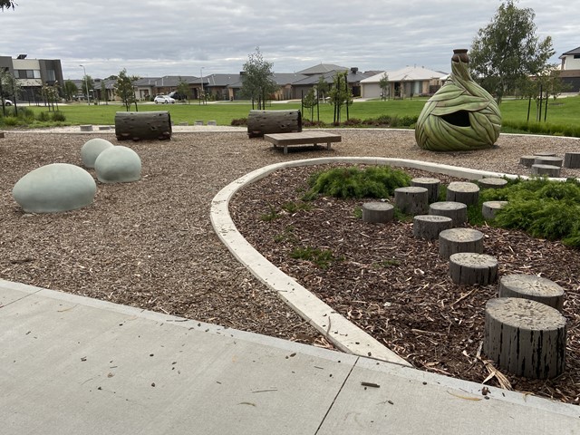 Harmony Park Playground, Keats Street, Officer