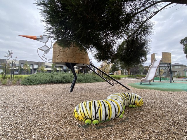 Harmony Park Playground, Keats Street, Officer