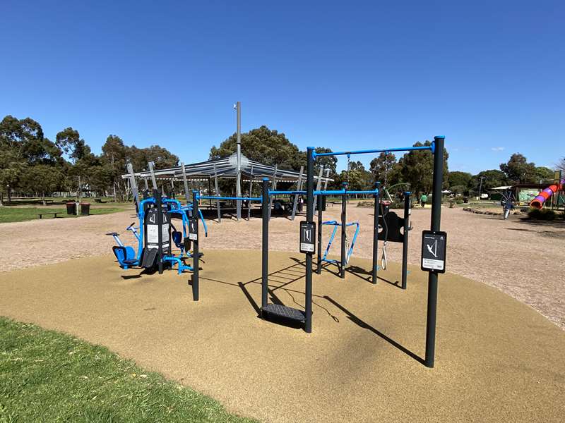 Harmony Park Outdoor Gym (Coburg)