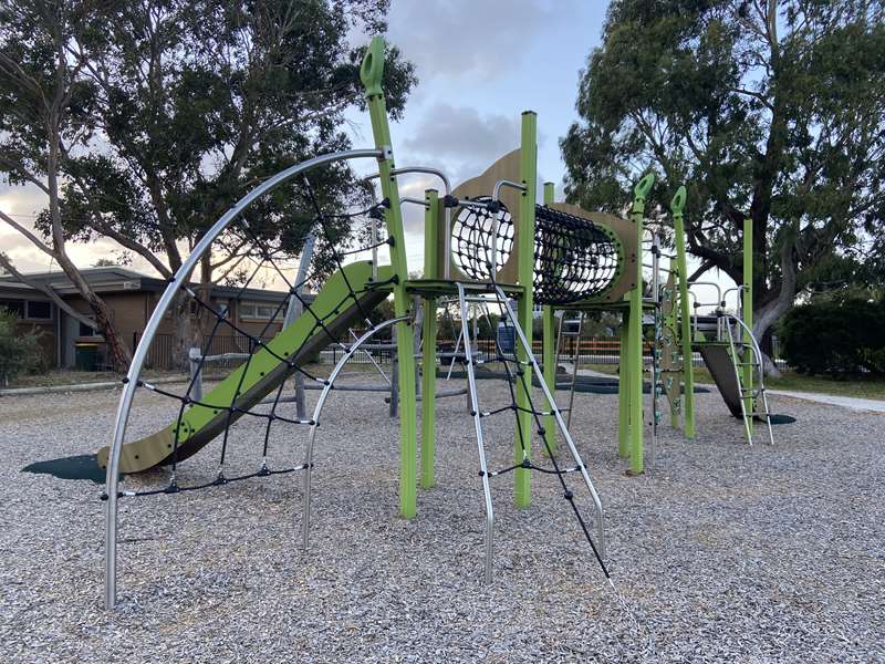 Harold Hughes Reserve Playground, Balcombe Street, Corinella