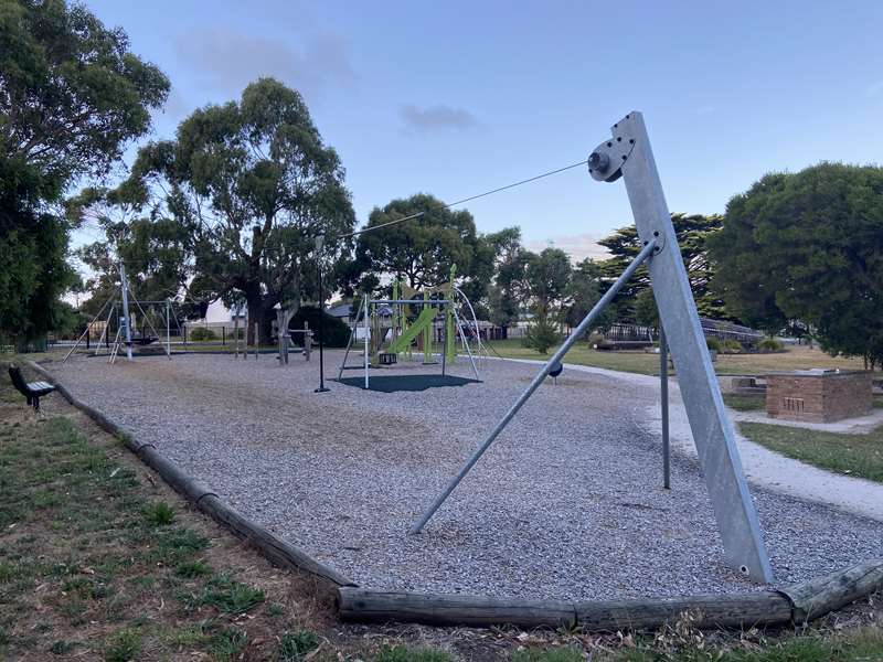 Harold Hughes Reserve Playground, Balcombe Street, Corinella