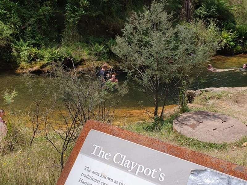 Harrietville - The Claypots