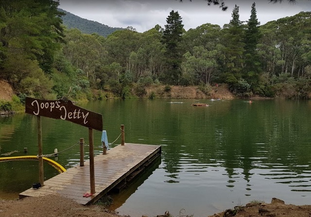 Harrietville - Tronoh Dredge Swimming Hole