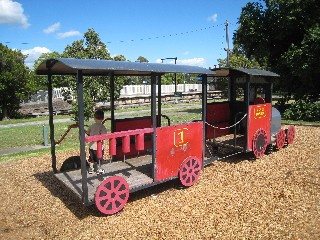 Hartwell Station Reserve Playground,  Fordham Avenue, Camberwell