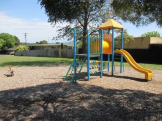 Harvey Street Reserve Playground, Cnr Cross St and Harvey St, Newborough