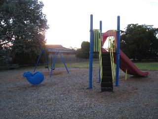 Haversham Avenue Playground, Wheelers Hill