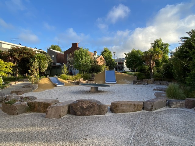 Hawke Street Playground, West Melbourne