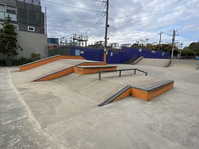 Hawthorn East Skatepark