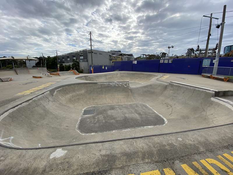 Hawthorn East Skatepark