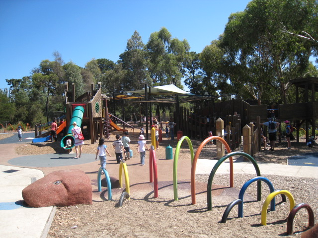 The Best Playgrounds in each Council Area