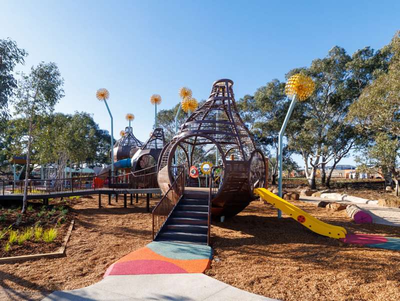 Hazelwood Park Playground, Recreation Road, Aintree