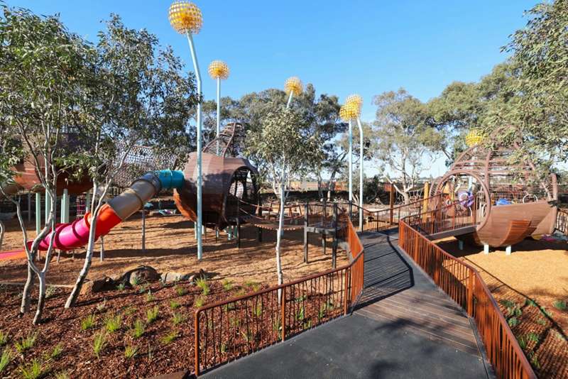 Hazelwood Park Playground, Recreation Road, Aintree