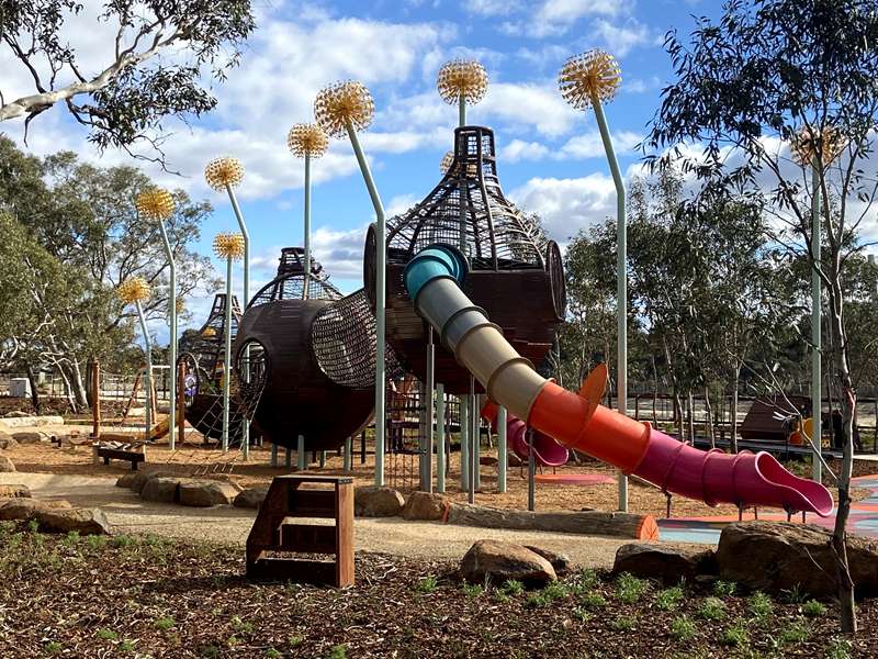 Hazelwood Park Playground, Hazelwood Drive, Aintree